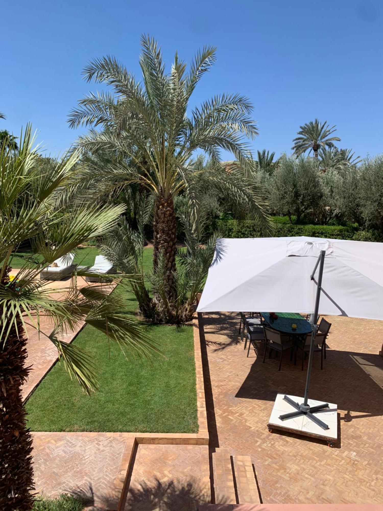 Villa Avec Piscine Privatisee A La Palmeraie Marrakesh Exterior photo