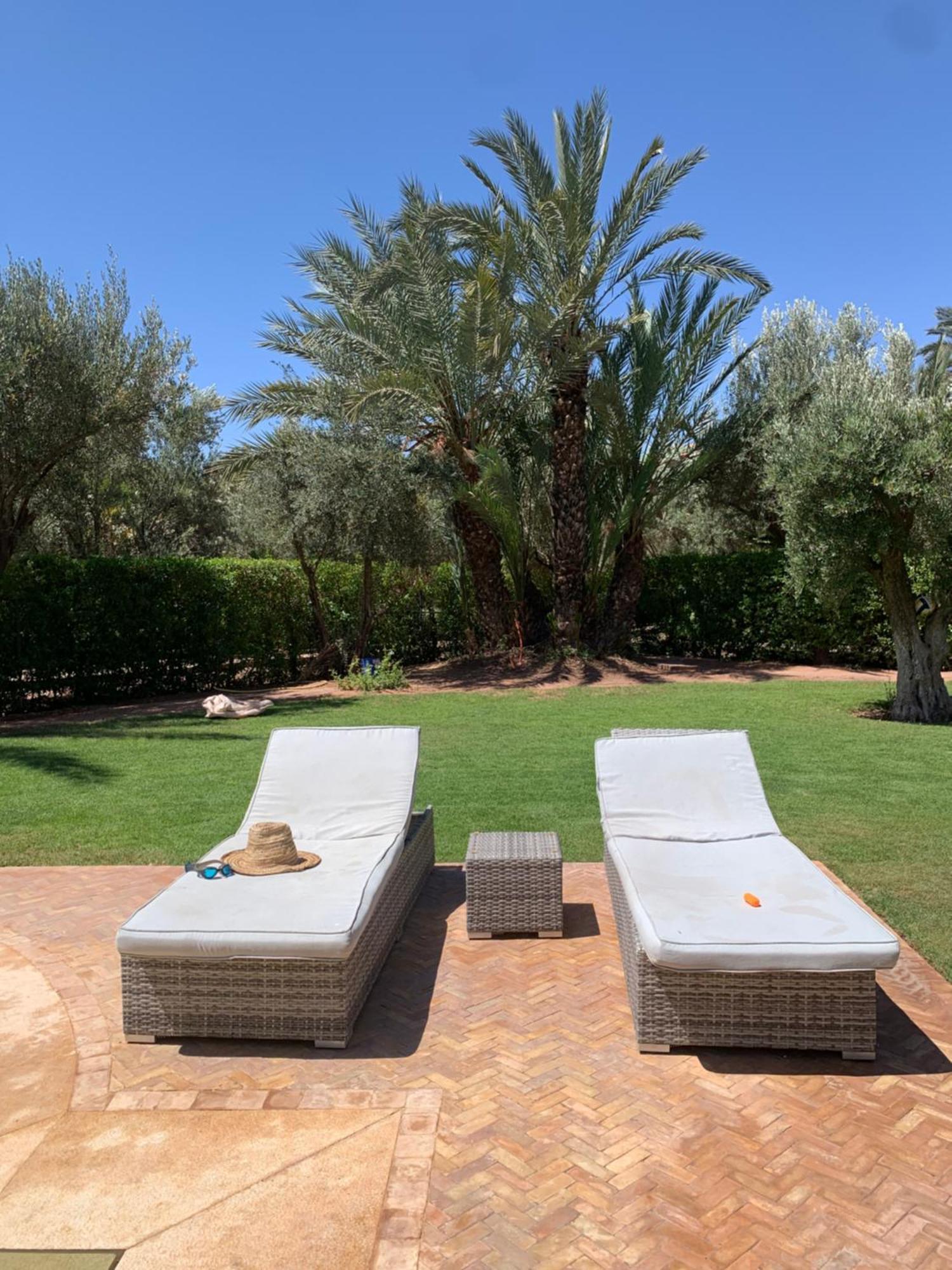 Villa Avec Piscine Privatisee A La Palmeraie Marrakesh Exterior photo