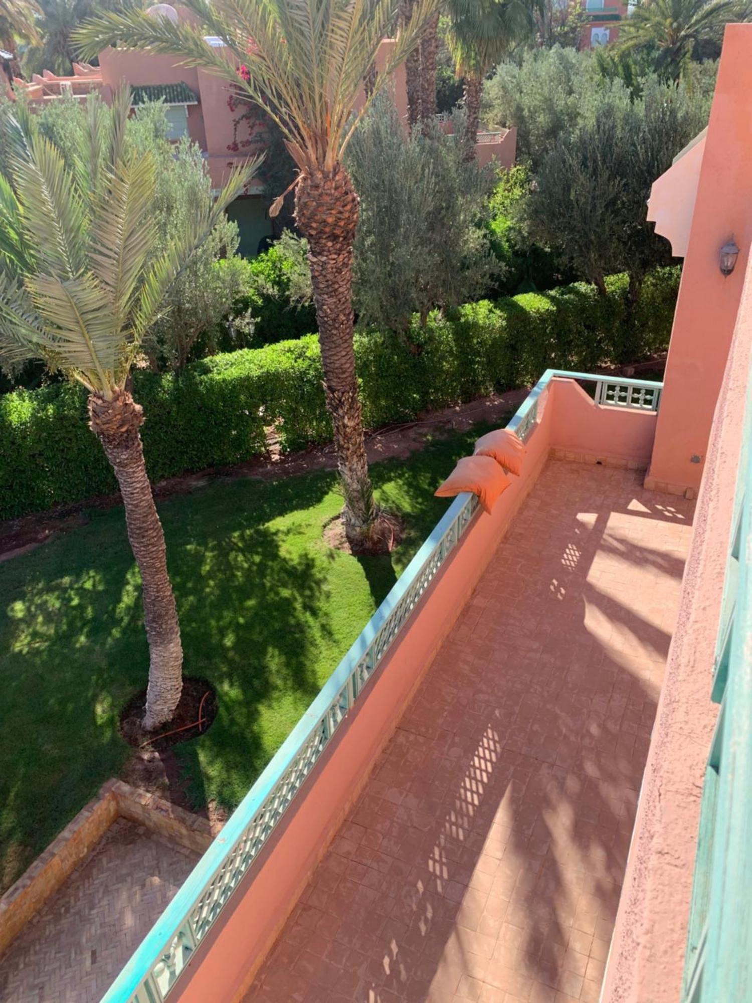 Villa Avec Piscine Privatisee A La Palmeraie Marrakesh Exterior photo