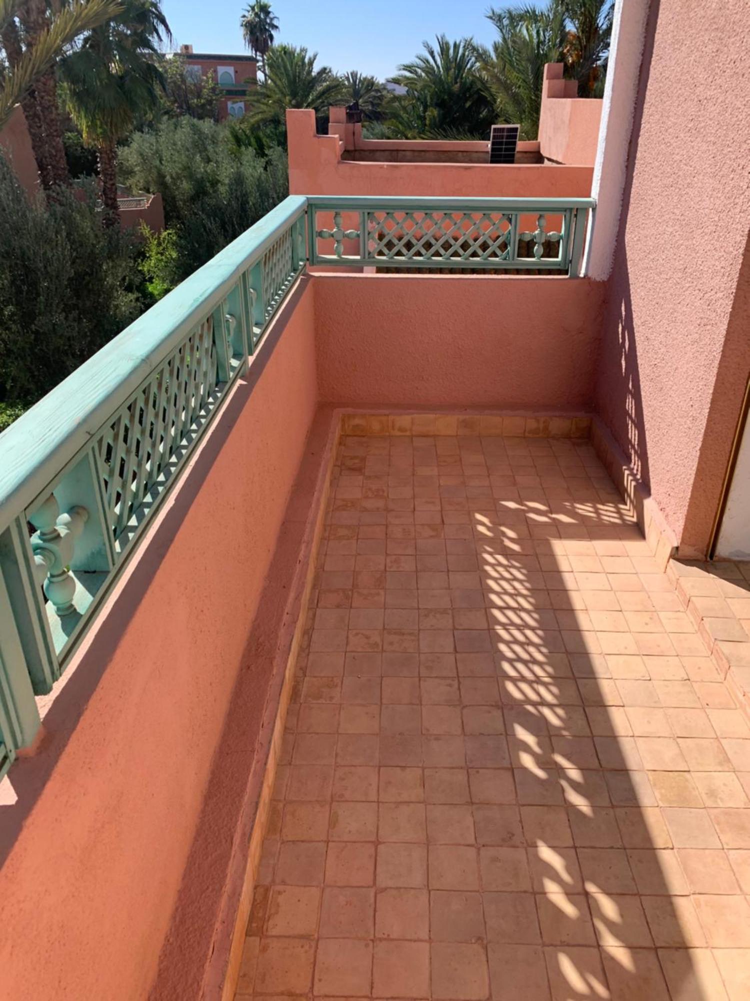 Villa Avec Piscine Privatisee A La Palmeraie Marrakesh Exterior photo